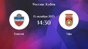 Енисей - Уфа 15.10.2025 Fonbet 2 сюжет