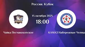 Смотреть Чайка - КАМАЗ 15.10.2025 Fonbet 2 лордфильм