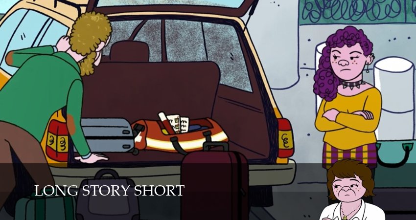 Сериал Короче говоря (1 сезон, 2025) смотреть онлайн все серии подряд в хорошем качестве