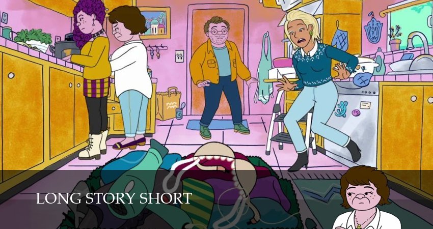 Короче говоря (1 сезон, 2025) смотреть бесплатно онлайн без рекламы