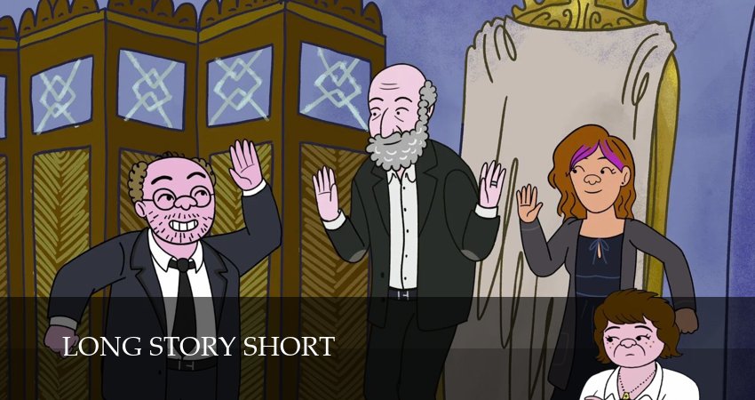 Короче говоря (1 сезон, 2025) онлайн