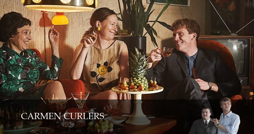 Бигуди Кармен (3 сезон, 2025) смотреть онлайн все серии подряд в хорошем качестве