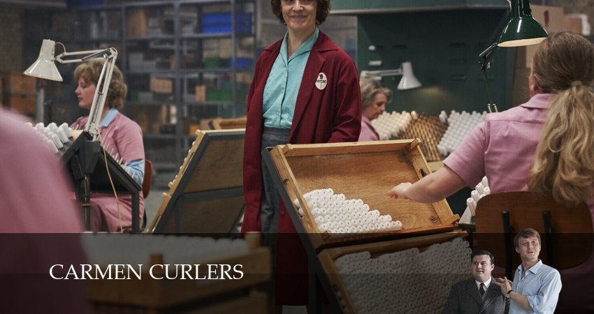 Бигуди Кармен (3 сезон) смотреть в HD | 2025