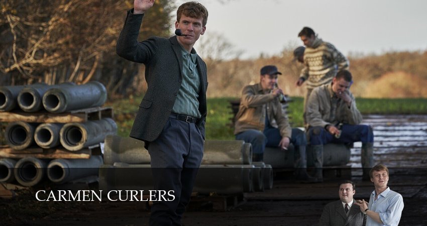 Смотреть сериал Бигуди Кармен 3 сезон 6 серия бесплатно и без рекламы