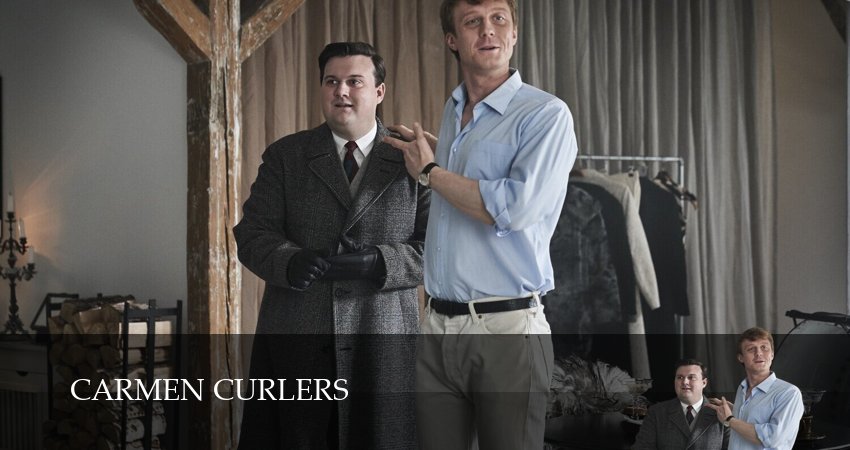 Сериал Бигуди Кармен (3 сезон, 7 серия) смотреть онлайн все серии подряд в хорошем качестве