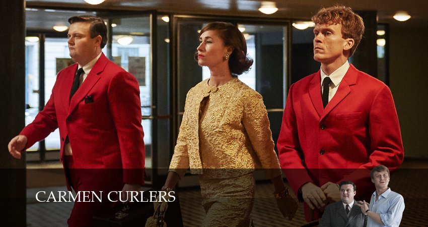 Сериал Бигуди Кармен (3 сезон, 8 серия) смотреть онлайн бесплатно без рекламы