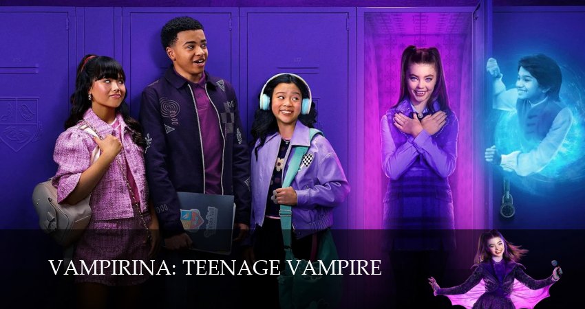 Сериал Удивительная Ви: Подросток-вампир (1 сезон, 2025) смотреть