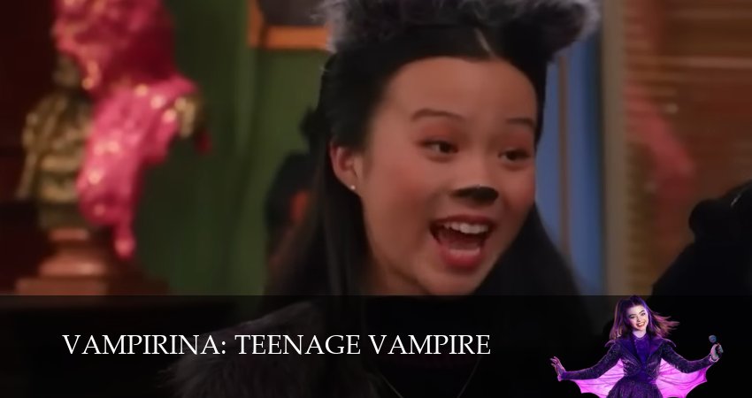 Удивительная Ви: Подросток-вампир 1 сезон 4 серия смотреть онлайн 720p или 1080p