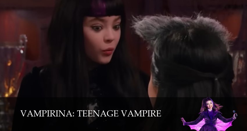 Сериал Удивительная Ви: Подросток-вампир (1 сезон, 5 серия) смотреть онлайн бесплатно в хорошем HD качестве