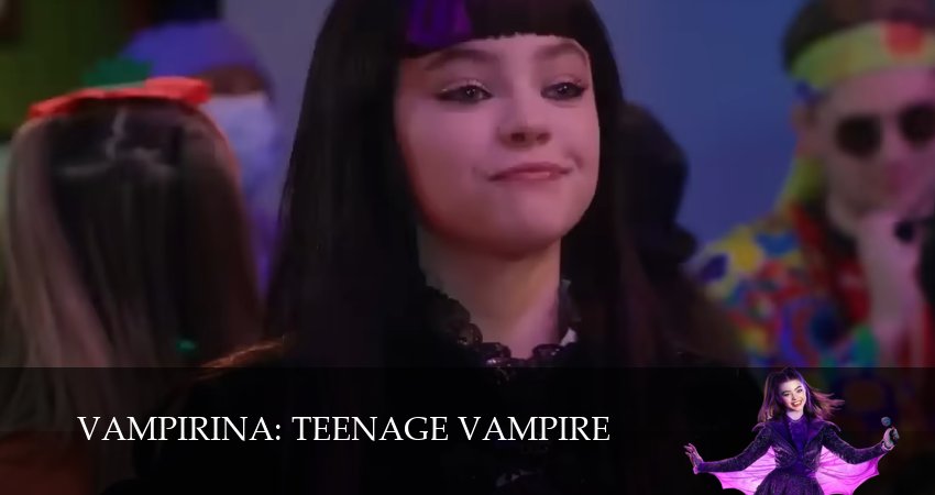 Смотреть сериал Удивительная Ви: Подросток-вампир 1 сезон 7 серия в хорошем качестве HD