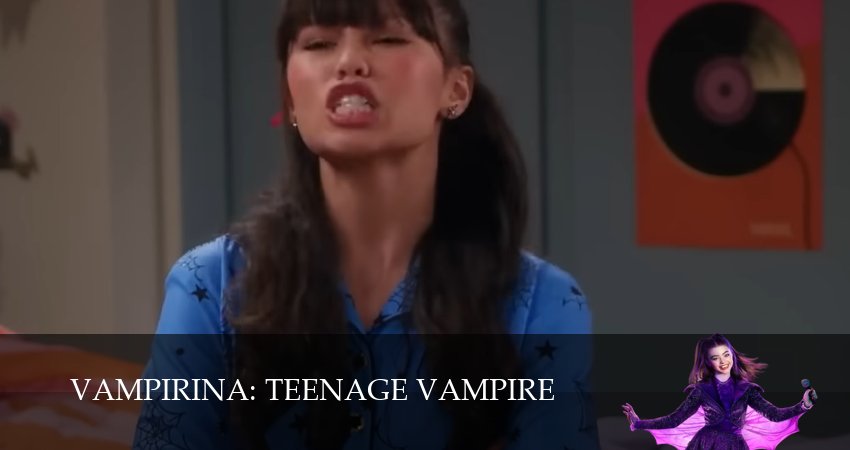 Удивительная Ви: Подросток-вампир (1 сезон, 2025) все серии