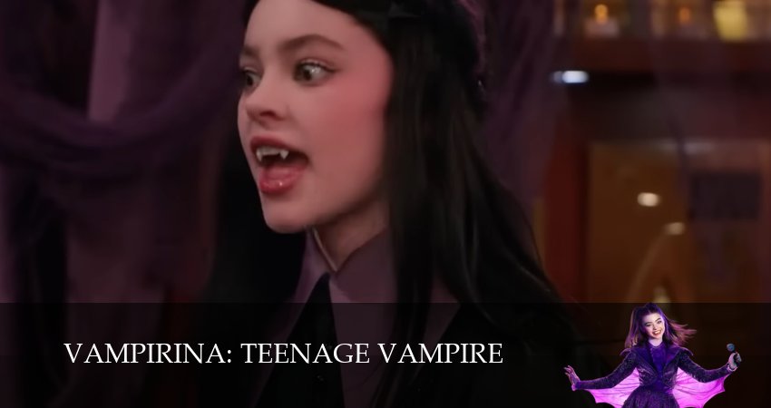Удивительная Ви: Подросток-вампир 1 сезон 9 серия полная версия смотреть бесплатно