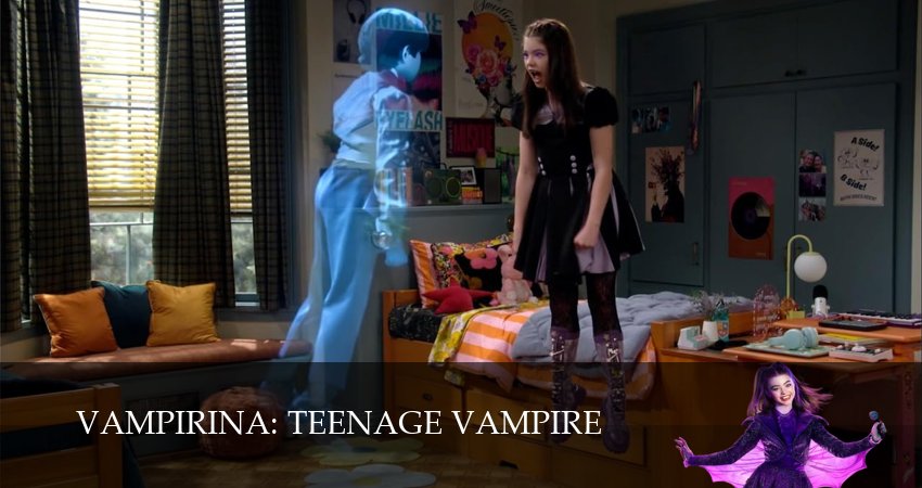 Сериал Удивительная Ви: Подросток-вампир (1 сезон, 2025) смотреть бесплатно онлайн