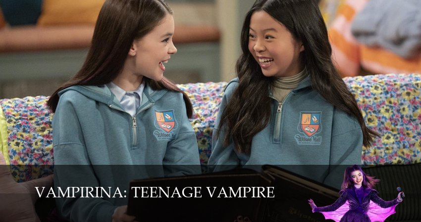 Смотреть сериал Удивительная Ви: Подросток-вампир (2025) 1 сезон 12 серия без рекламы в HD