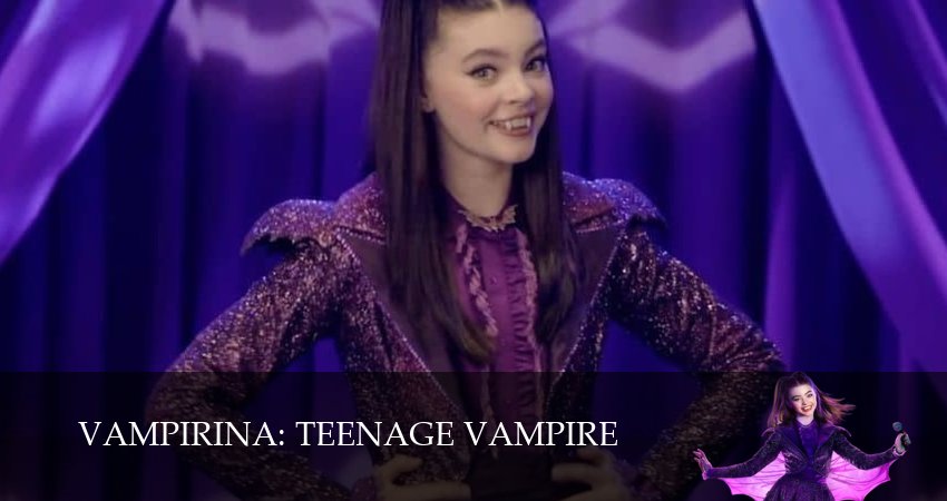 Удивительная Ви: Подросток-вампир 1 сезон 15 серия смотреть онлайн в качестве 4K