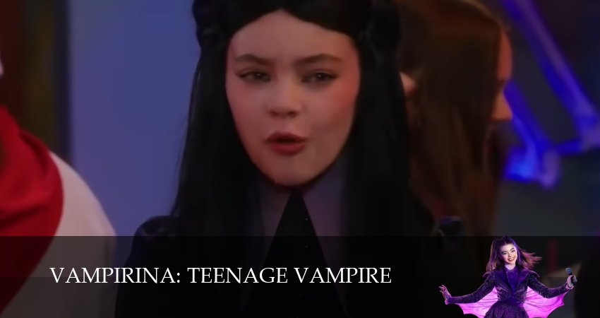 Удивительная Ви: Подросток-вампир (1 сезон, 16 серия) смотреть онлайн бесплатно в хорошем HD качестве