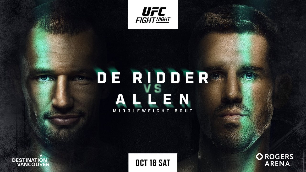 UFC Fight Night 262: Прямая трансляция 18.10.2025 смотреть без подписки