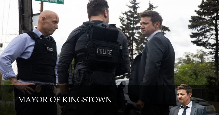 Мэр Кингстауна (2025) 4 сезон 8 серия полностью в хорошем качестве и бесплатно