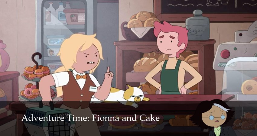 Время приключений: Фиона и Кейк (2025) 2 сезон 1 серия онлайн бесплатно в высоком качестве