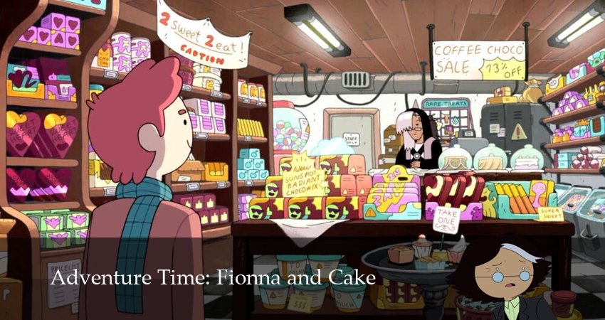 Время приключений: Фиона и Кейк 2 сезон 2 серия смотреть онлайн на телефоне бесплатно