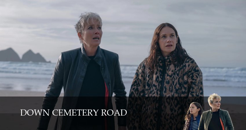 Сериал По кладбищенской дороге (1 сезон, 2025) смотреть онлайн бесплатно в хорошем HD качестве