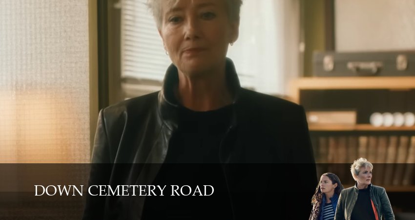 По кладбищенской дороге (1 сезон, 2025) смотреть онлайн бесплатно в хорошем качестве