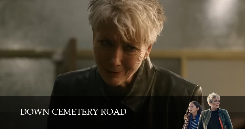 По кладбищенской дороге (1 сезон, 2025) смотреть онлайн в хорошем качестве бесплатно