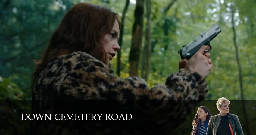 Cмотреть сериал По кладбищенской дороге 1 сезон 9 серия онлайн бесплатно