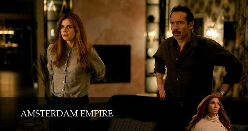 Амстердамская империя (1 сезон, 2025) смотреть онлайн