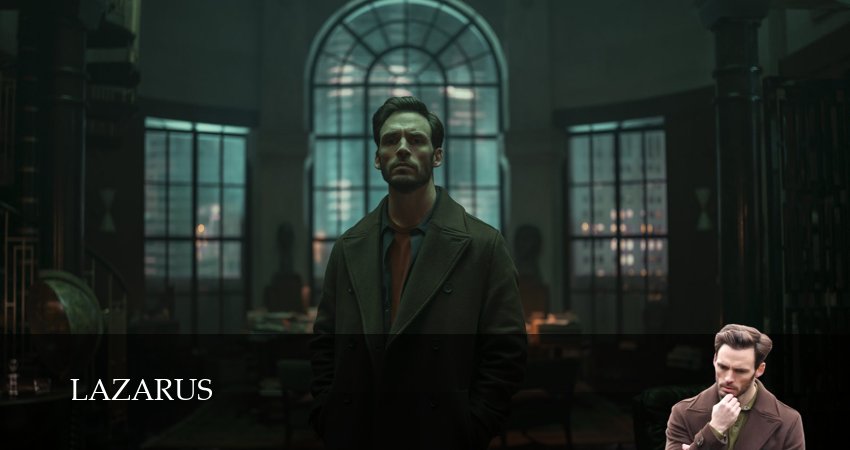 Сериал Лазарь (Сериал 2025) (1 сезон, 3 серия) смотреть онлайн бесплатно