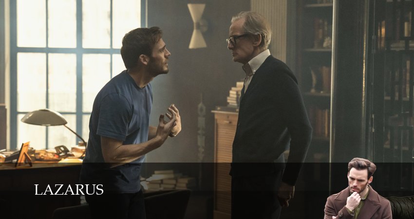 Смотреть сераил Лазарь (Сериал 2025) (2025) 1 сезон 5 серия HD 1080, 4K