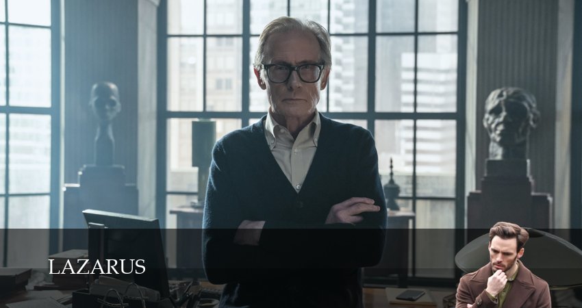 Лазарь (Сериал 2025) (2025) 1 сезон 6 серия смотреть бесплатно полностью