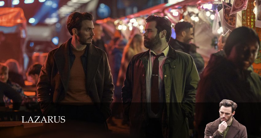 Лазарь (Сериал 2025) (1 сезон, 2025) смотреть онлайн бесплатно без рекламы