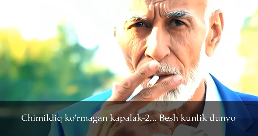 Chimildiq ko`rmagan kapalak-2... Besh kunlik dunyo (1 сезон, 4 серия) смотреть онлайн в хорошем качестве бесплатно