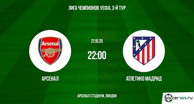 Фильм Арсенал - Атлетико М 21.10.2025 Лига чемпионов музыка к фильму