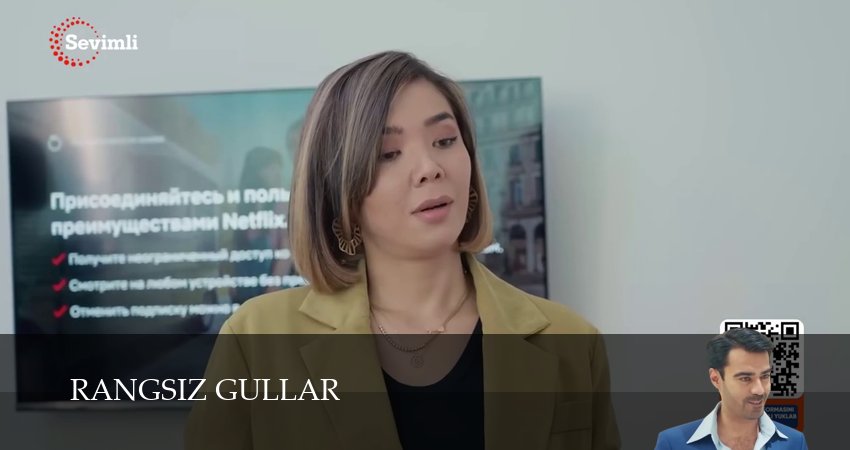 Rangsiz gullar (1 сезон, 2025) смотреть онлайн в хорошем качестве бесплатно