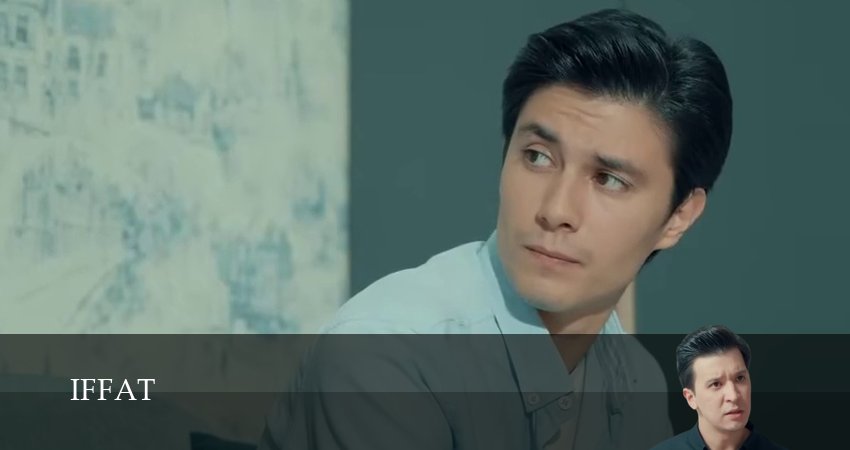 Смотреть сериал Iffat (2025) 1 сезон 38 серия без рекламы в HD