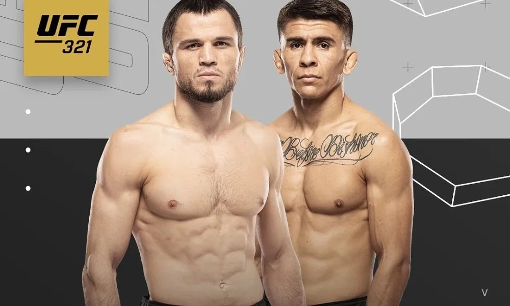 Фильм Умар Нурмагомедов - Марио Баутиста 25.10.2025 UFC 321 2 где снимался