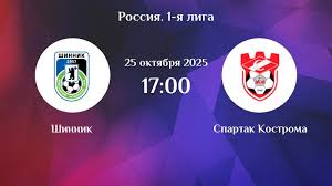 Шинник - Спартак Кс 25.10.2025 Лига PARI описание