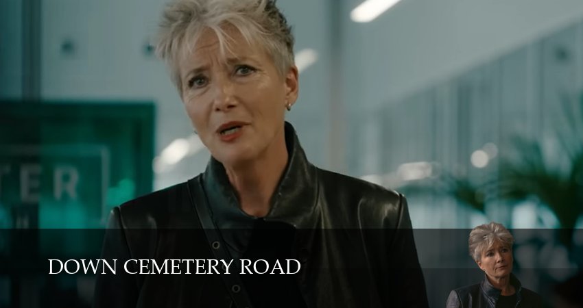 Сериал Вниз по дороге к кладбищу (1 сезон) онлайн | 2025