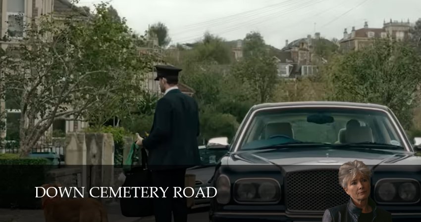 Вниз по дороге к кладбищу (1 сезон) | 2025