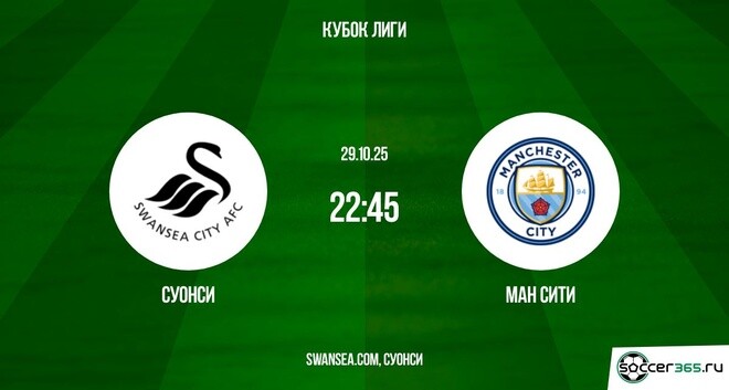 Фильм Суонси - Ман Сити 29.10.2025 АПЛ 2 актриса
