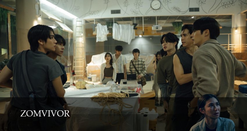 Сериал Зомвивор (2025) 1 сезон 3 серия смотреть бесплатно в хорошем качестве