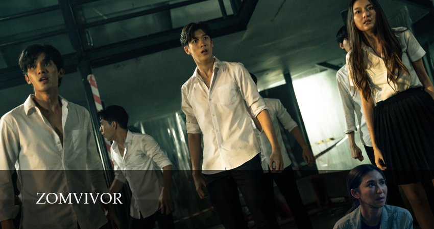 Смотреть сериал Зомвивор 1 сезон 9 серия в хорошем качестве HD