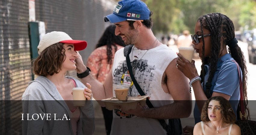 Сериал Я люблю Лос-Анджелес (1 сезон, 2025) смотреть онлайн все серии подряд в хорошем качестве