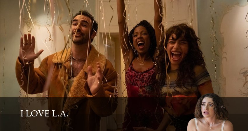 Я люблю Лос-Анджелес 1 сезон 2 серия смотреть в хорошем качестве