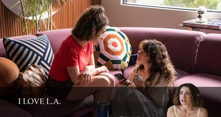 Я люблю Лос-Анджелес (1 сезон, 4 серия) смотреть онлайн бесплатно в хорошем HD 1080 качестве