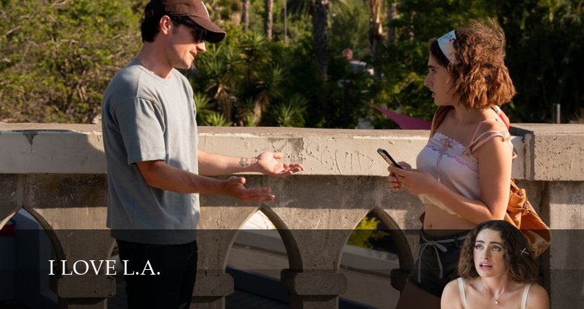 Я люблю Лос-Анджелес (2025) 1 сезон 5 серия онлайн бесплатно в высоком качестве