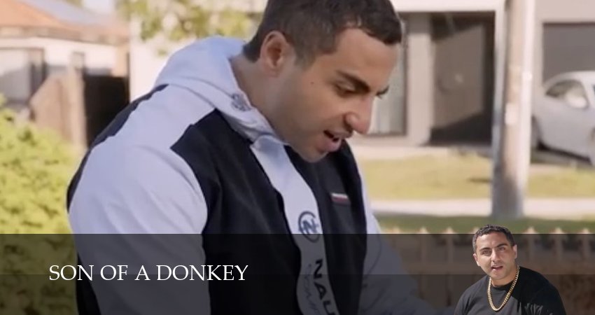 Сериал Сын осла (1 сезон, 2025) смотреть онлайн бесплатно