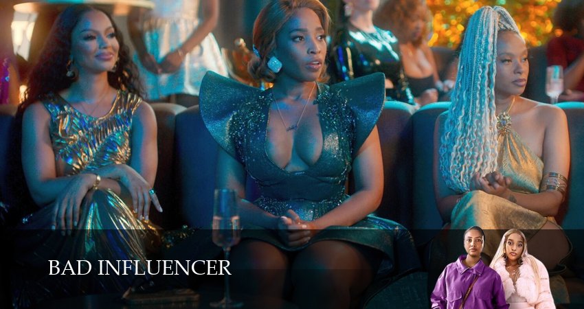 Плохое влияние (1 сезон, 2025) смотреть онлайн без рекламы